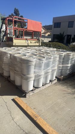 sand buckets 4$ each