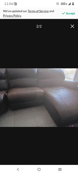 Large sofa