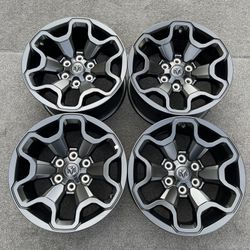18 inch wheels Ram TRX/RHO 1500