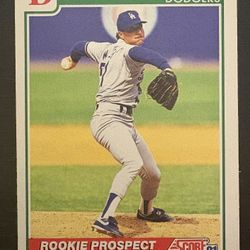 Lot of LA Dodgers Baseball Cards 