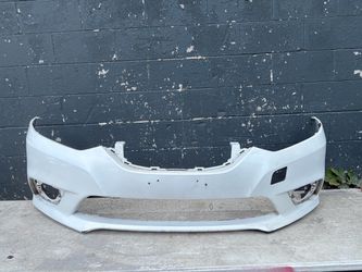 2016-2019 nissan sentra front bumper