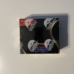 Pokemon Phantasmal Flames Booster Box (36 Packs) – Factory Sealed