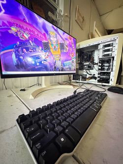 🔥 **COMPLETE PC SETUP + LG 27” 4K MONITOR | 16GB RAM | RYZEN 3 | SSD + 1TB HDD**