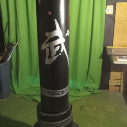 Tiikiy Freestanding Punching Bag Assembled