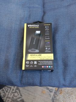 Vivitar Creator Series HDMI To USB Video Capture Card