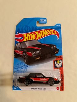 Hot Wheels ‘87 Buick Regal GNX