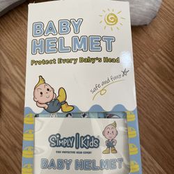 New Simply Kids Baby Helmet