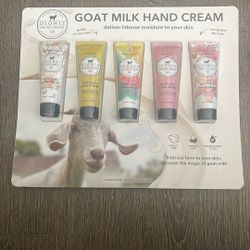 Goat Milk Hand Cream