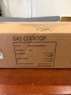 Gas Cooktop Model KNG-PF320SGB-1