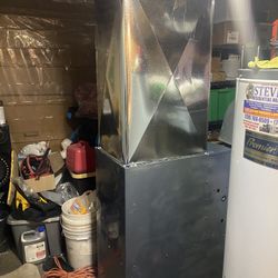 American Standard 80 % Furnace 80000 Btus Used 