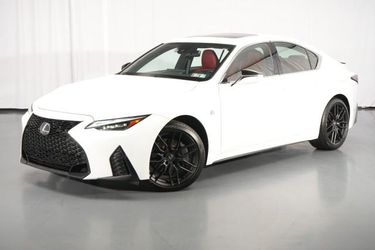 2023 Lexus Is 350 Awd