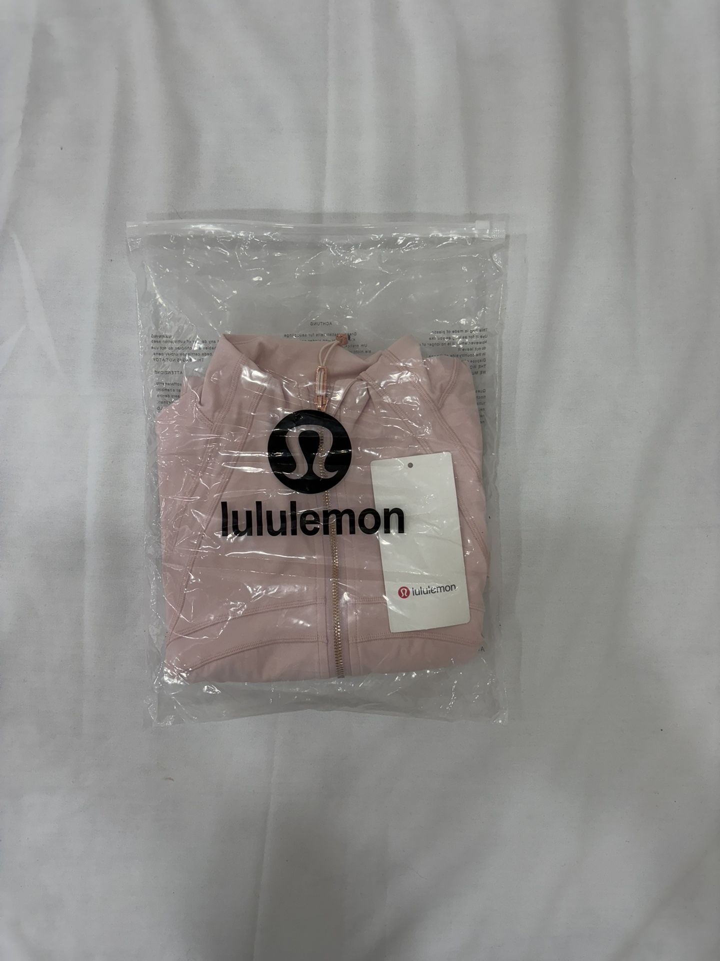 Lulemon Pink Define Jacket Pink