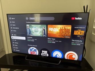 55" Sony LED TV and stand