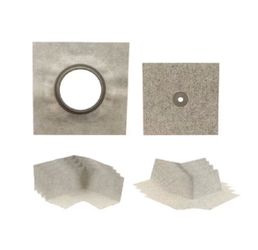 Everbilt Watershield Shower System 12-Piece Waterproof Shower Kit with Fixtures and Corners Underlayment@D5-32