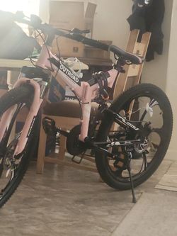 26" Pink Mountain Bike