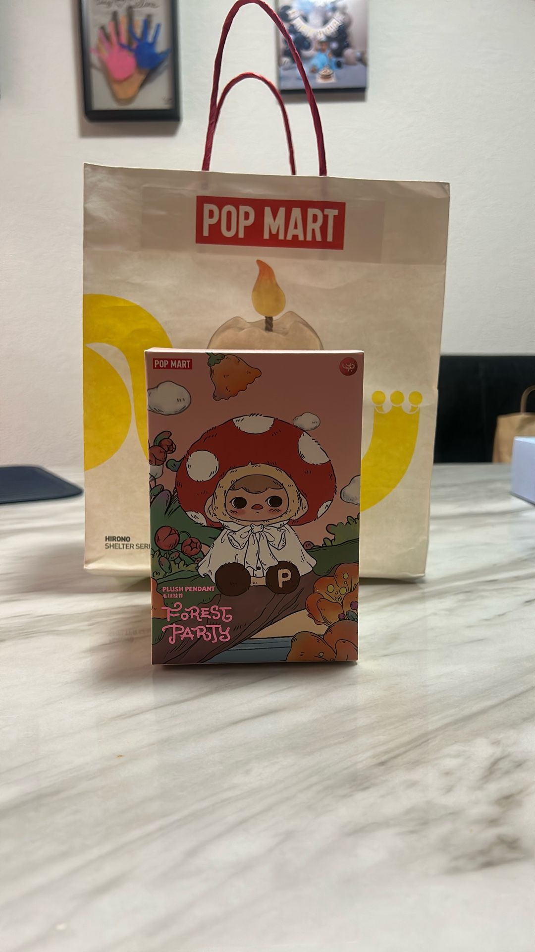 PUCKY Forest Party Series-Vinyl Plush Pendant Blind Box
