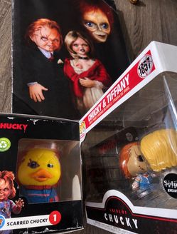 🔥 Chucky Horror Collector Bundle - 5 New Items - $50 FIRM