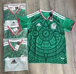 Team Mexico World Cup Green jersey small-4XL