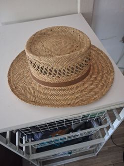 Straw hat