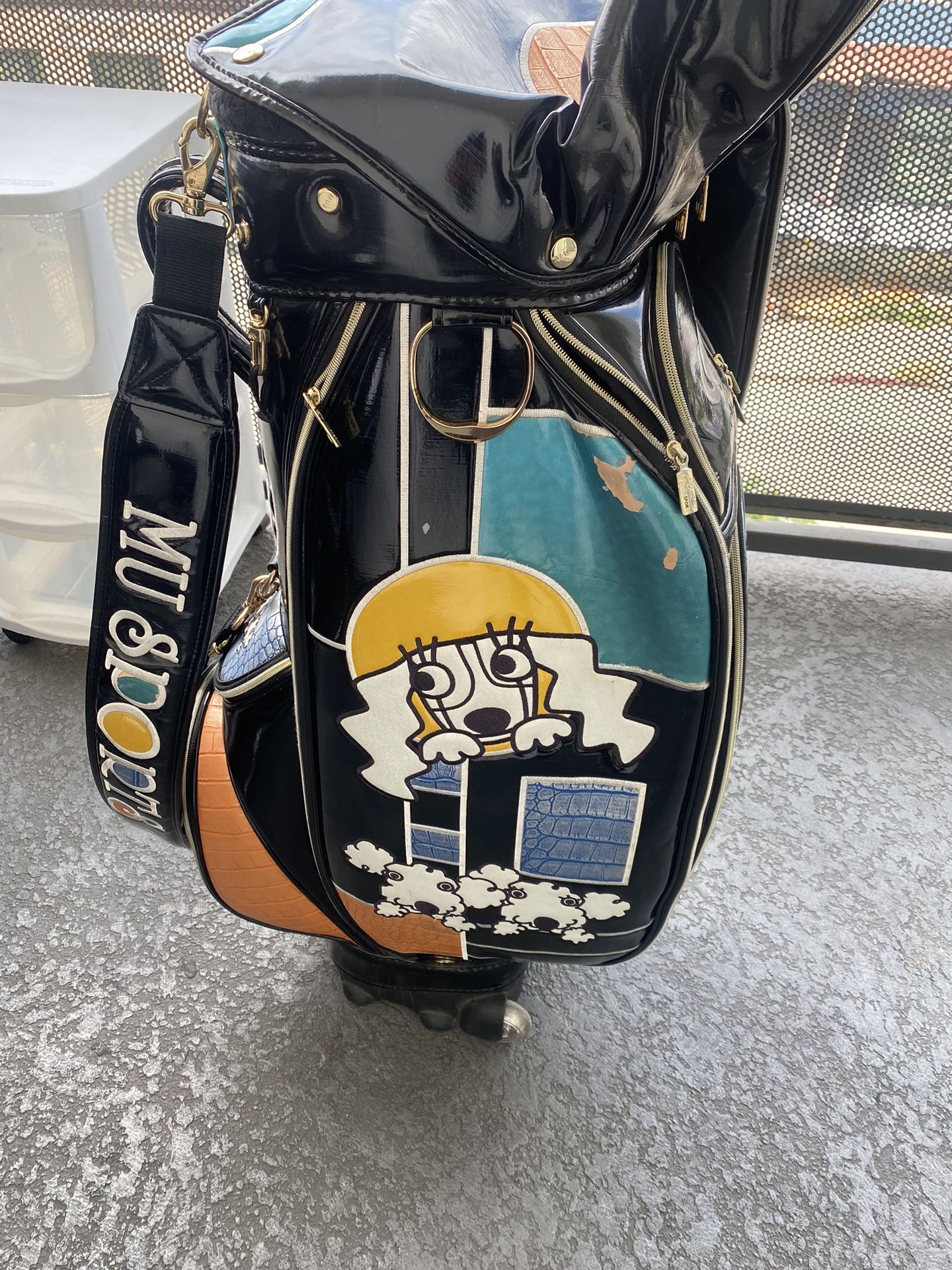 Mu Sports Golf Bag