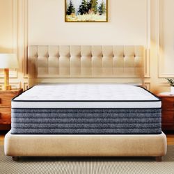 New - Hybrid Queen Mattress 