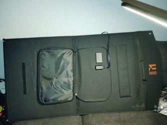 100 w folding portable solar power charger