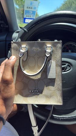 Coach Mini Tote Bag