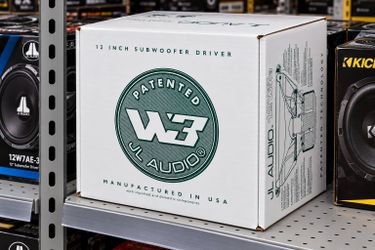 JL Audio W3 Bass Speaker 12 Inch 2-Ohm Subwoofer 1000 Watts W3v3 12W3v3 12W3v3-2