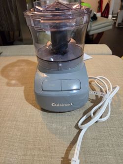 Cuisinart Mini Food Processor Chopper