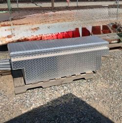 Chrome tool box