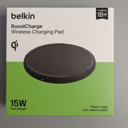 Belkin BoostCharge Wireless Charging Pad - BRAND NEW