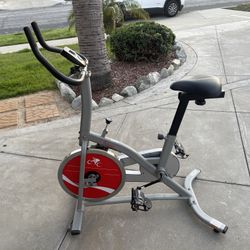 Used Indoor Cycling Stationary Exercise Bike Chain Drive