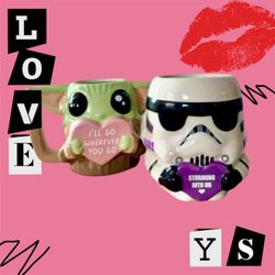 Star Wars Valentines Mugs 