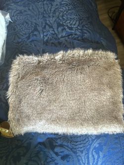 Calvin Klein Faux Fur