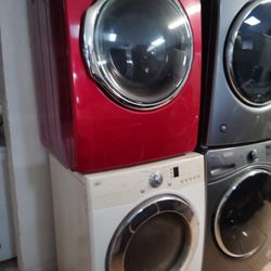 Samsung Gas Dryer Works Great