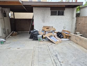 Free scap metal pick / Demo hauling work