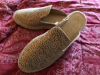 Espadrille mules