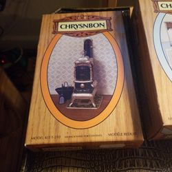 Miniature CHRYSNBON Furniture.