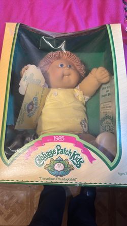 Cabbage patch kids doll