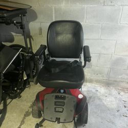 Jazzy select power wheelchair