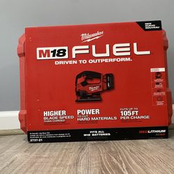 Milwaukee M18 FUEL Jigsaw Kit