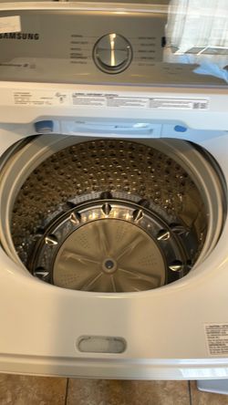 Samsung washer electric