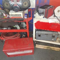 Two Roll Arounds And Small Tool Box Price Drop 