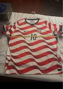 Nike USA Soccer Jersey #10 Christain Pulisic Authentic 3XL