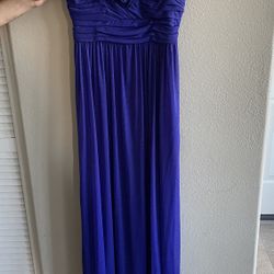 Blue Prom Dress | Blue Bridesmaids Dress