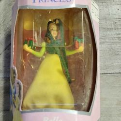 Disney Beauty And The Beast Belle Christmas Ornament