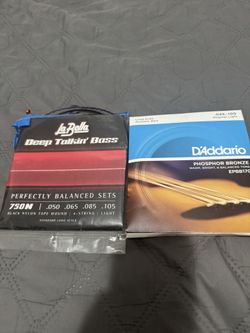 Bass Strings 