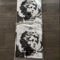 Angel Thats a Awful Lotta Cough Syrup Shirt 