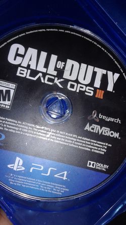 Ps4 Cod Bo3