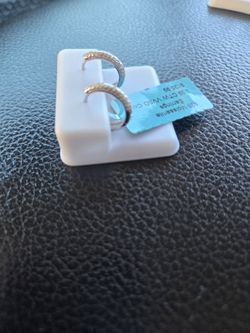 Womens Moissanite Earrings